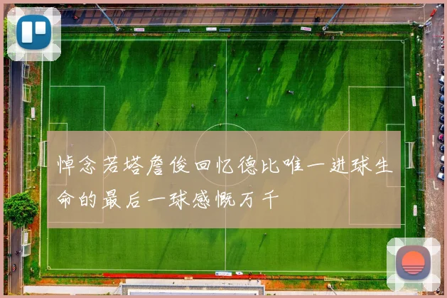 悼念若塔詹俊回忆德比唯一进球生命的最后一球感慨万千