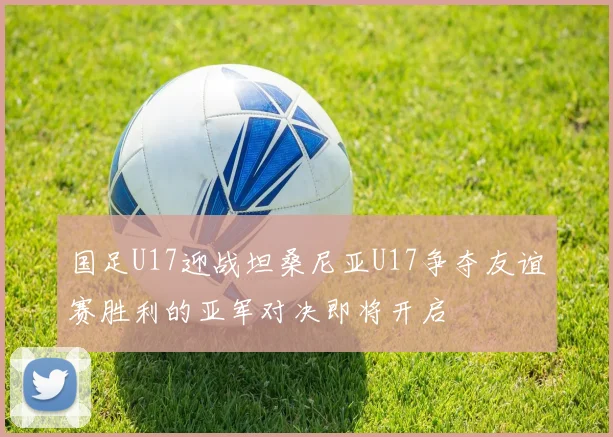 国足U17迎战坦桑尼亚U17争夺友谊赛胜利的亚军对决即将开启