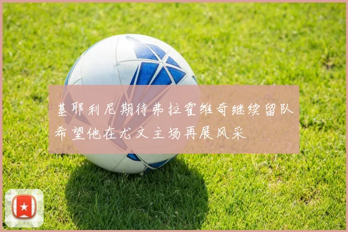 基耶利尼期待弗拉霍维奇继续留队希望他在尤文主场再展风采